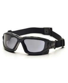 Окуляри захисні з ущільнювачем Pyramex i-Force XL Anti-Fog, сірі