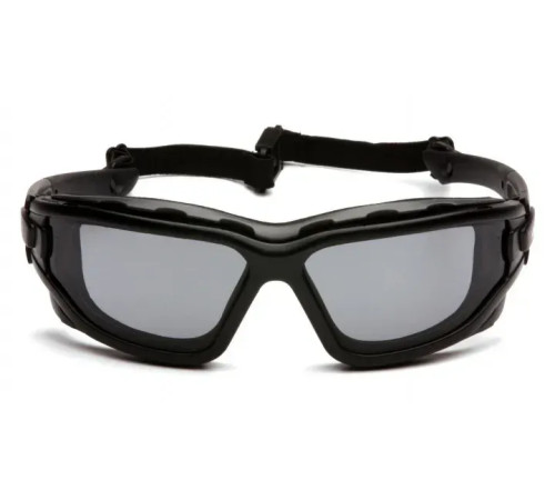 Окуляри захисні з ущільнювачем Pyramex i-Force XL Anti-Fog, сірі Окуляри захисні з ущільнювачем Pyramex i-Force XL Anti-Fog, сірі