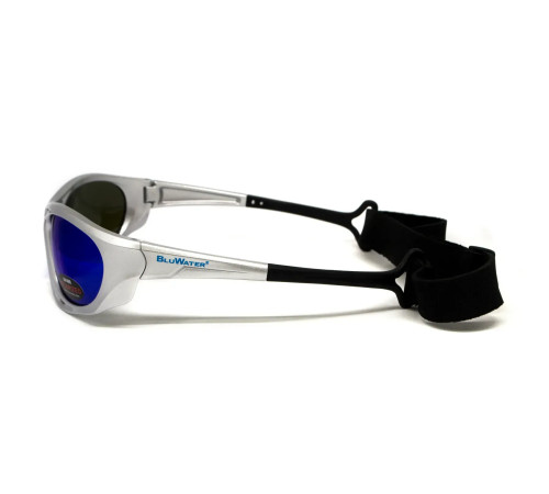 Окуляри поляризаційні BluWater Hydro Silver Polarized Anti-Fog, сині