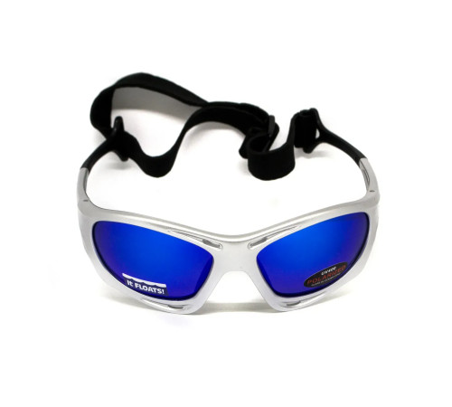 Окуляри поляризаційні BluWater Hydro Silver Polarized Anti-Fog, сині