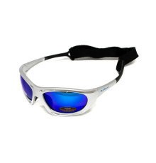 Окуляри поляризаційні BluWater Hydro Silver Polarized Anti-Fog, сині