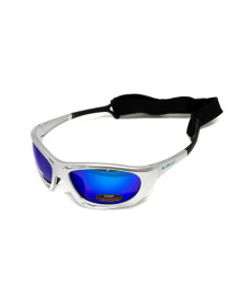 Окуляри поляризаційні BluWater Hydro Silver Polarized Anti-Fog, сині