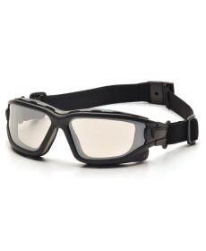 Окуляри захисні з ущільнювачем Pyramex i-Force XL Anti-Fog, світло-коричневі