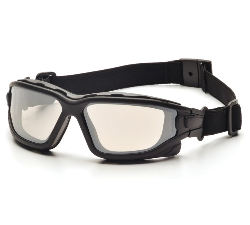 Окуляри захисні з ущільнювачем Pyramex i-Force XL Anti-Fog, світло-коричневі Окуляри захисні з ущільнювачем Pyramex i-Force XL Anti-Fog, світло-коричневі