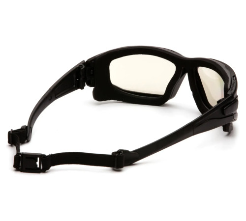 Окуляри захисні з ущільнювачем Pyramex i-Force XL Anti-Fog, світло-коричневі Окуляри захисні з ущільнювачем Pyramex i-Force XL Anti-Fog, світло-коричневі