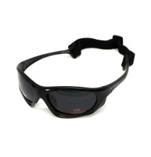 Окуляри поляризаційні BluWater Hydro Polarized Anti-Fog, чорні
