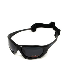 Окуляри поляризаційні BluWater Hydro Polarized Anti-Fog, чорні