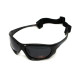 Окуляри поляризаційні BluWater Hydro Polarized Anti-Fog, чорні
