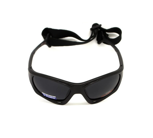 Окуляри поляризаційні BluWater Hydro Polarized Anti-Fog, чорні