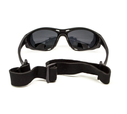 Окуляри поляризаційні BluWater Hydro Polarized Anti-Fog, чорні