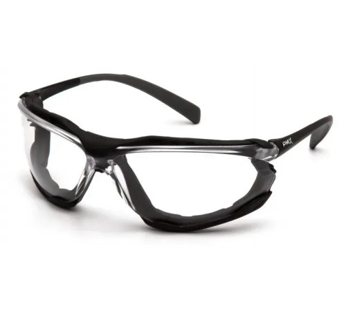 Окуляри захисні з ущільнювачем Pyramex Proximity Anti-Fog, прозорі Окуляри захисні з ущільнювачем Pyramex Proximity Anti-Fog, прозорі