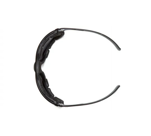 Окуляри захисні з ущільнювачем Pyramex Proximity Anti-Fog, чорні Окуляри захисні з ущільнювачем Pyramex Proximity Anti-Fog, чорні