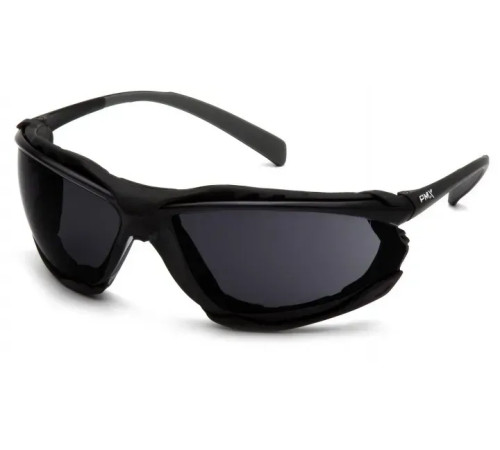 Окуляри захисні з ущільнювачем Pyramex Proximity Anti-Fog, чорні Окуляри захисні з ущільнювачем Pyramex Proximity Anti-Fog, чорні