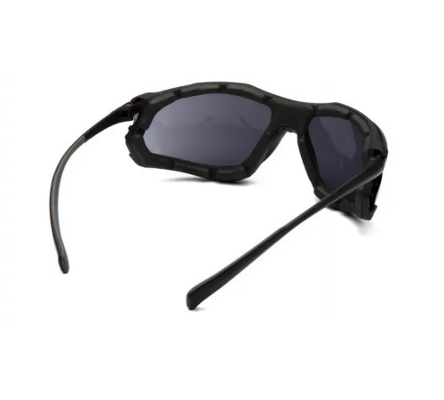 Окуляри захисні з ущільнювачем Pyramex Proximity Anti-Fog, чорні Окуляри захисні з ущільнювачем Pyramex Proximity Anti-Fog, чорні