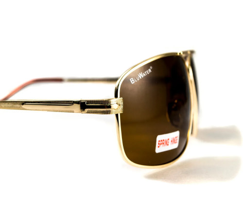 Окуляри поляризаційні BluWater Navigator-2 Polarized, коричневі