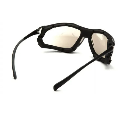 Окуляри захисні з ущільнювачем Pyramex Proximity (indoor/outdoor) Anti-Fog, дзеркальні напівтемні Окуляри захисні з ущільнювачем Pyramex Proximity (indoor/outdoor) Anti-Fog, дзеркальні напівтемні