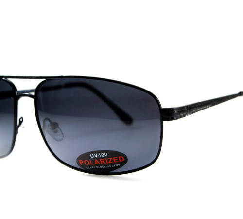 Окуляри поляризаційні BluWater Navigator-2 Polarized, сірі