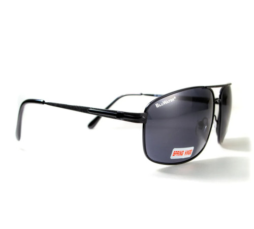 Окуляри поляризаційні BluWater Navigator-2 Polarized, сірі