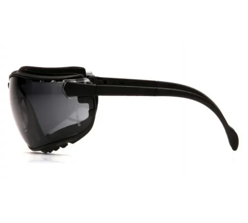 Окуляри захисні з ущільнювачем Pyramex V2G Anti-Fog, сірі Окуляри захисні з ущільнювачем Pyramex V2G Anti-Fog, сірі