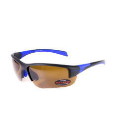 Окуляри поляризаційні BluWater Samson-3 Polarized, коричневі