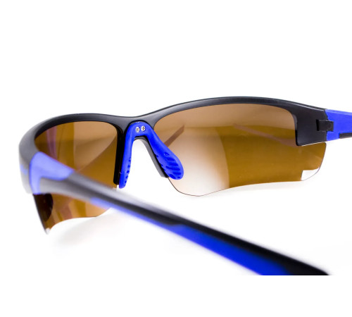 Окуляри поляризаційні BluWater Samson-3 Polarized, коричневі