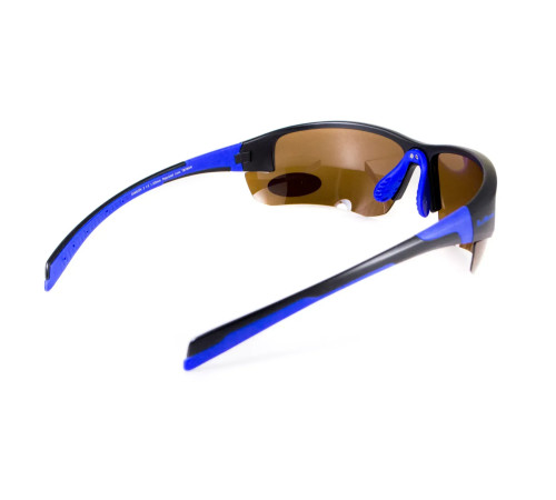 Окуляри поляризаційні BluWater Samson-3 Polarized, коричневі