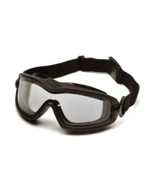 Окуляри захисні з ущільнювачем Pyramex V2G-Plus (XP) Anti-Fog, прозорі