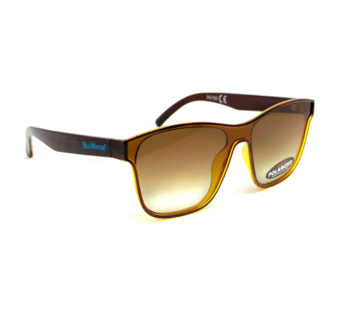Окуляри поляризаційні BluWater Saltee Polarized, коричневі