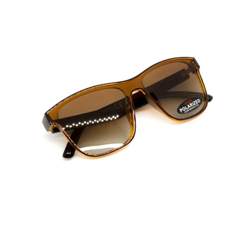 Окуляри поляризаційні BluWater Saltee Polarized, коричневі