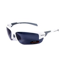 Окуляри BluWater Samson-3 White Polarized (gray), сірі