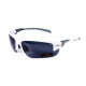 Окуляри BluWater Samson-3 White Polarized (gray), сірі