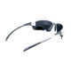 Окуляри BluWater Samson-3 White Polarized (gray), сірі