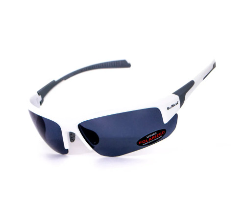 Окуляри BluWater Samson-3 White Polarized (gray), сірі Окуляри BluWater Samson-3 White Polarized (gray), сірі