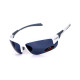 Окуляри BluWater Samson-3 White Polarized (gray), сірі