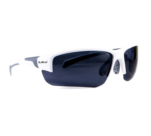 Окуляри BluWater Samson-3 White Polarized (gray), сірі Окуляри BluWater Samson-3 White Polarized (gray), сірі