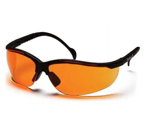 Окуляри захисні Pyramex Venture-2, помаранчеві