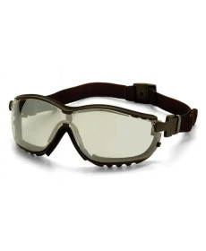 Окуляри захисні з ущільнювачем Pyramex V2G Anti-Fog, світло-коричневі