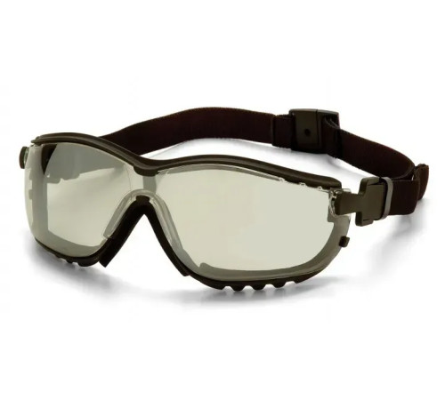 Окуляри захисні з ущільнювачем Pyramex V2G Anti-Fog, світло-коричневі Окуляри захисні з ущільнювачем Pyramex V2G Anti-Fog, світло-коричневі