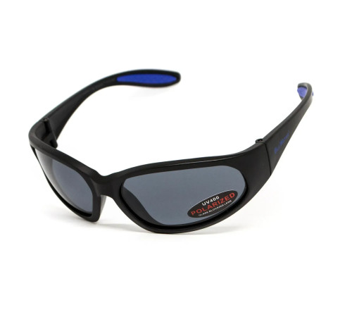 Окуляри поляризаційні BluWater Samson-2 Junior Polarized (mini), сірі
