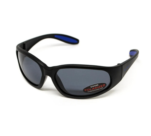 Окуляри поляризаційні BluWater Samson-2 Junior Polarized (mini), сірі