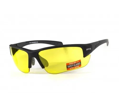 Окуляри захисні Global Vision Hercules-7, жовті Окуляри захисні Global Vision Hercules-7, жовті