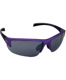 Окуляри захисні Global Vision Hercules-7 Purple,чорні 