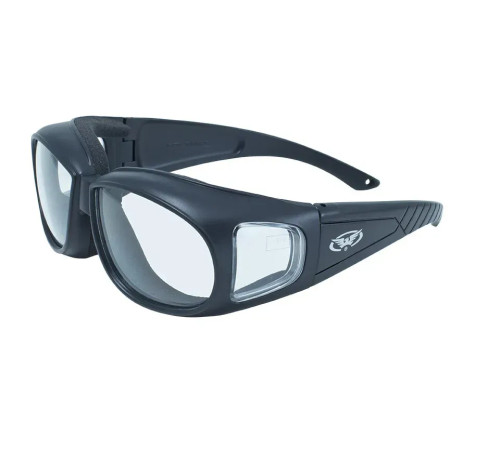 Окуляри захисні з ущільнювачем Global Vision Outfitter Anti-Fog, прозорі