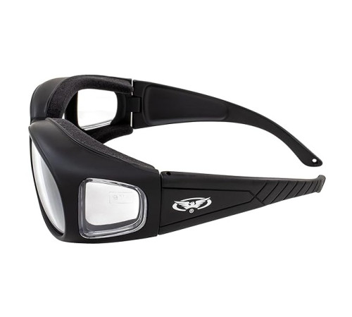 Окуляри захисні з ущільнювачем Global Vision Outfitter Anti-Fog, прозорі