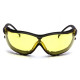 Окуляри захисні з ущільнювачем Pyramex V2G Anti-Fog, жовті