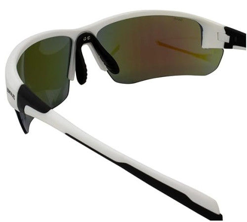 Окуляри захисні Global Vision Hercules-7 White, сині