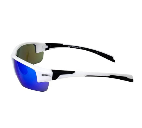 Окуляри захисні Global Vision Hercules-7 White, сині