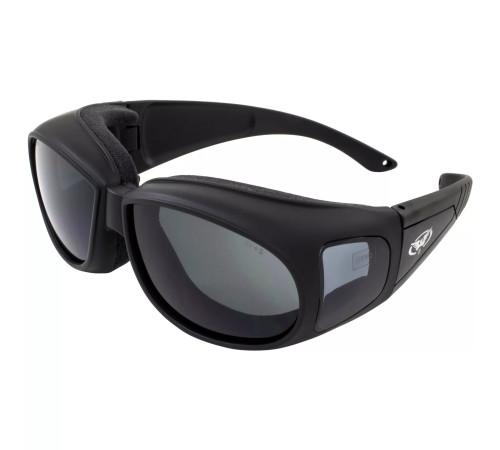 Окуляри захисні з ущільнювачем Global Vision Outfitter Anti-Fog, чорні