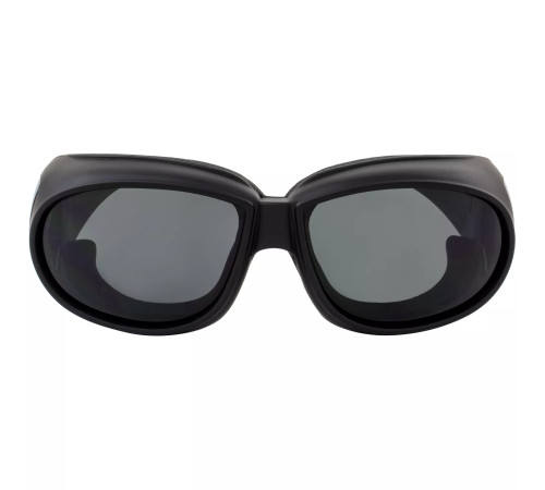 Окуляри захисні з ущільнювачем Global Vision Outfitter Anti-Fog, чорні