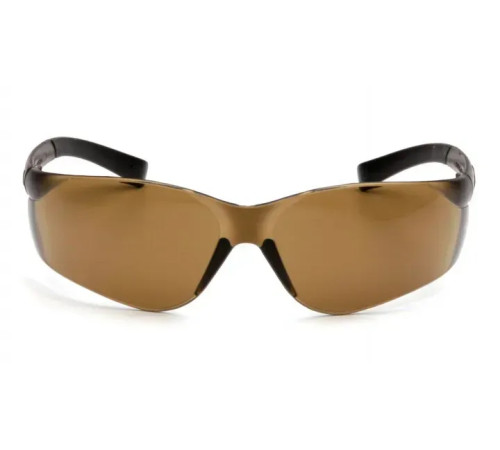Окуляри захисні Pyramex Ztek, коричневі